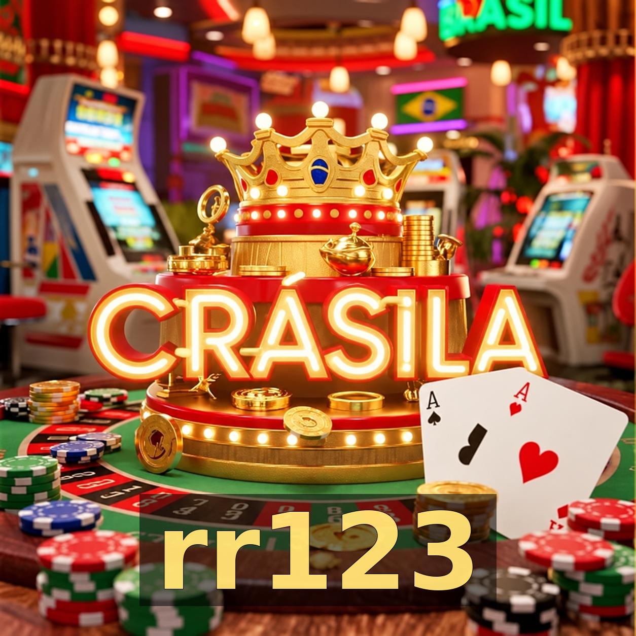 Jackpots em slots